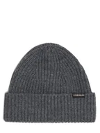 Czapki męskie - Napapijri - Czapka męska Foli 3, szary - miniaturka - grafika 1