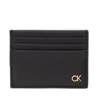 Etui na dokumenty i karty - Etui na karty kredytowe CALVIN KLEIN - Ck Icon Cc Holder W/Clip K50K509625 BLK - grafika 1