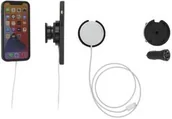 Uchwyty samochodowe do telefonów - Uchwyt do MagSafe dla Apple iPhone 12 z ładowarką samochodową - miniaturka - grafika 1