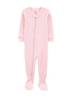 carter's Śpioszki w kolorze jasnoróżowym - Śpiochy dla niemowląt - miniaturka - grafika 1