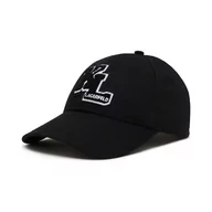 Czapki damskie - Karl Lagerfeld Bejsbolówka k/varsity - miniaturka - grafika 1