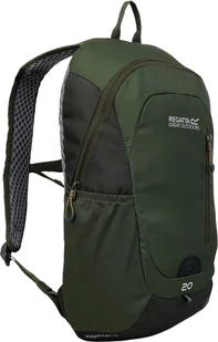 Regatta Męski plecak HIghton V2 20 litrów, Ciemny khaki/czterolistna koniczyna, 20L - 29L - Plecaki - miniaturka - grafika 3