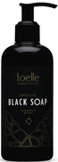 Mydła - Loelle Afrykańskie czarne mydło 250 ml - miniaturka - grafika 1