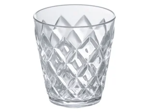 Koziol Zastawa stołowa ogrodowa (Szklanka, 250 ml, 4 elementy, Kryształowo przezroczysty) - Szklanki - miniaturka - grafika 1