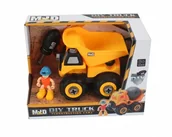 Samochody i pojazdy dla dzieci - Wywrotka do skręcania Askato - miniaturka - grafika 1