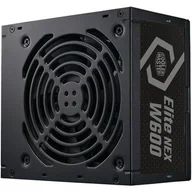 Zasilacze komputerowe - COOLER MASTER ZASILACZ ELITE NEX WHITE 600W 80+ MPW-6001-ACBW-BEU - miniaturka - grafika 1