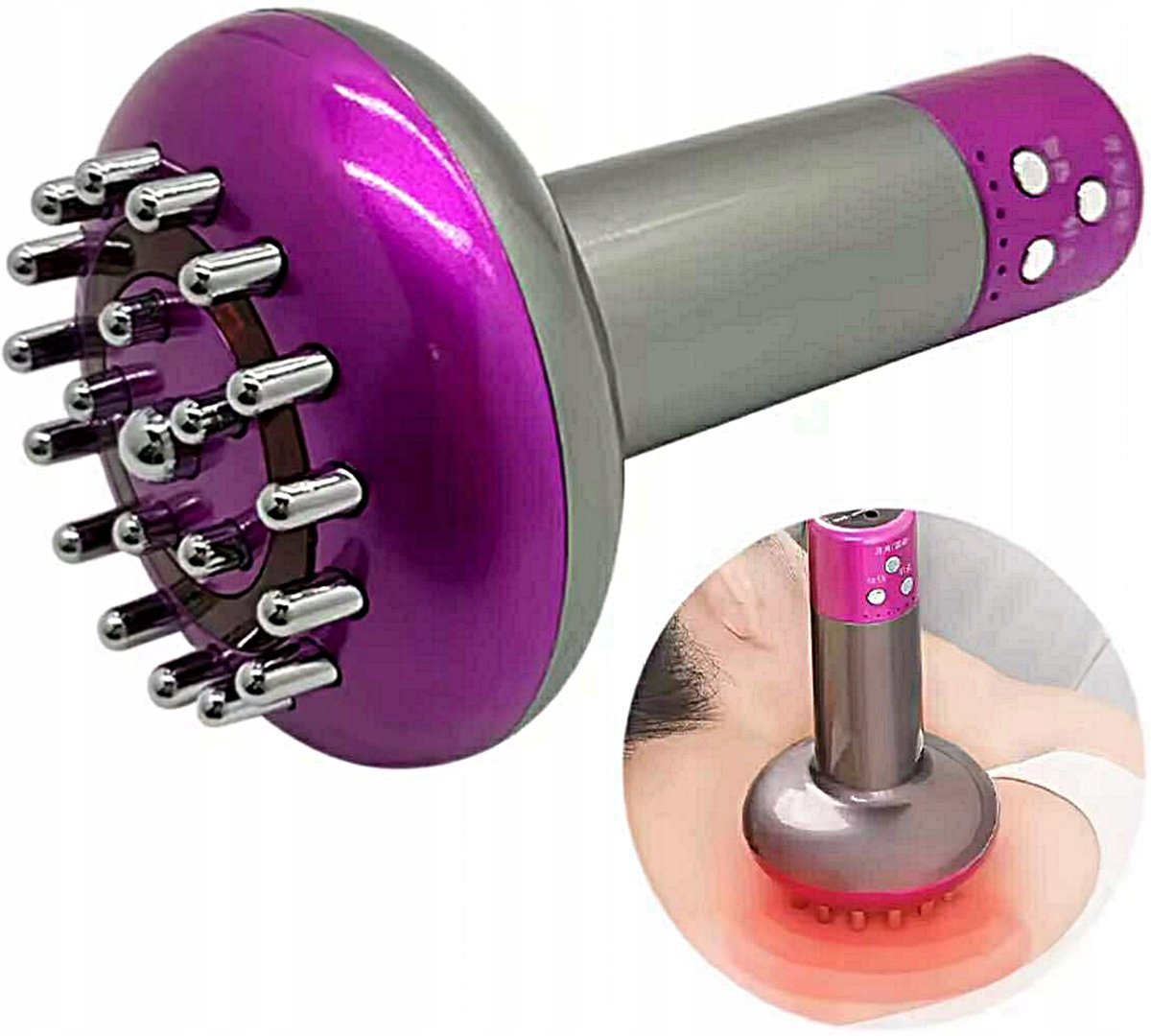 Elektryczny Masażer Wyszczuplający do Ciała Nóg Do drenażu limfatycznego