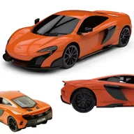 Zabawki zdalnie sterowane - Zdalnie sterowany samochód McLaren 675LT RC 1:14 – pomarańczowy - miniaturka - grafika 1