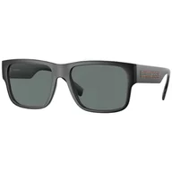 Okulary przeciwsłoneczne - Okulary przeciwsłoneczne Burberry 4358 346481 57 Knight z polaryzacją - miniaturka - grafika 1