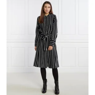 Tommy Hilfiger Sukienka ARGYLE STRIPE - Sukienki - miniaturka - grafika 1