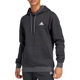Bluza adidas Seasonal Essentials IN7130 - szara - Bluzy męskie - miniaturka - grafika 1