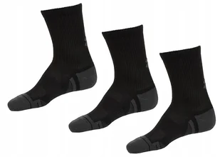 Under Armour Skarpety wygodne skarpetki wysokie 3 pary roz.XL - Skarpetki męskie - miniaturka - grafika 1