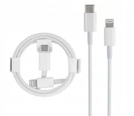 Kable USB - Kabel USB typ C - Apple Lightning 1m USB-C Szybkie Ładowanie IPhona 100cm - miniaturka - grafika 1