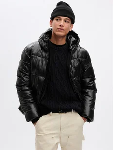 Gap Kurtka zimowa 816437-01 Czarny Regular Fit - Kurtki męskie - miniaturka - grafika 1