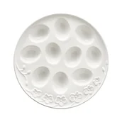 Wielkanoc - Talerz na jajka ceramiczny 25,5 cm TIVOLI - miniaturka - grafika 1