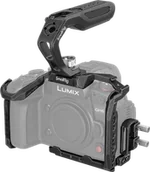 Kamery cyfrowe - akcesoria - Zestaw klatki operatorskiej SmallRig 3441 Cage Kit "Black Mamba" For Panasonic GH6 - miniaturka - grafika 1