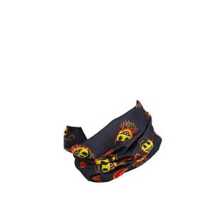 Komin wielofunkcyjny O'neal Neckwarmer EMOJI black/yellow - Pozostała odzież dla rowerzystów - miniaturka - grafika 1