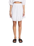 Spódnice - ESPRIT Damska spódnica 043EE1D305, 100/biała, 30, 100 / biały, 30 - miniaturka - grafika 1