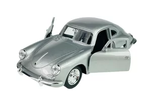 WELLY OLD TIMER PORSCHE 356 B SREBRNY 1:34 SAMOCHÓD NOWY METALOWY MODEL - Samochody i pojazdy dla dzieci - miniaturka - grafika 1