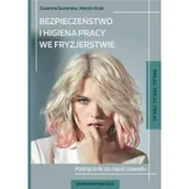 Podręczniki dla szkół zawodowych - Bezpieczeństwo i higiena pracy we fryzjerstwie - miniaturka - grafika 1