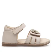 Buty dla dziewczynek - Sandały Lasocki Kids PATI 3421-A Biały - miniaturka - grafika 1