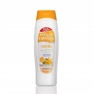 Instituto Espanol Gel Cream 750 ml Kremowy żel pod prysznic i do kąpieli Wanilia LETNIA WYPRZEDAŻ DO 80% - Kosmetyki do kąpieli - miniaturka - grafika 1