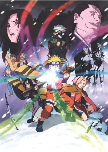 Plakat Anime Manga Naruto nrto_168 A1+ (custom)