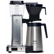 Ekspresy do kawy - Moccamaster KBGT 741 Aluminium Polished Silver - miniaturka - grafika 1