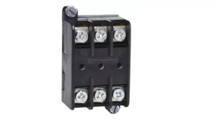 Schneider Electric Pojedynczy blok izolacyjny XEN-T, do obwodu sterującego XENT1192 XENT1192 - Bezpieczniki elektryczne - miniaturka - grafika 1