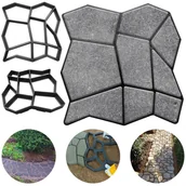 Pozostałe narzędzia ogrodowe - Forma do kostki brukowej 35x35cm Heckermann 201115 - miniaturka - grafika 1