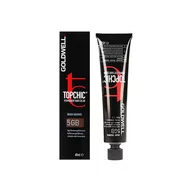 Farby do włosów i szampony koloryzujące - Goldwell Topchic, farba do włosów 5GB Light Brown Gold Brown, 60 ml - miniaturka - grafika 1