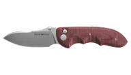 Noże - Nóż składany Viper Moon Red G10, Stonewashed MagnaCut by Fabrizio Silvestrelli (V6010GR) - miniaturka - grafika 1