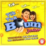 Gry planszowe - Piatnik Tik Tak Buum Junior - miniaturka - grafika 1