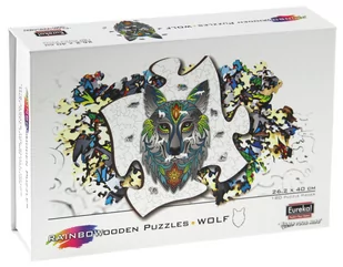 Puzzle drewniane 180 Wilk G3 - Puzzle - miniaturka - grafika 1