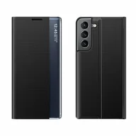 Etui i futerały do telefonów - Hurtel New Sleep Case etui do Samsung Galaxy A14 pokrowiec z klapką podstawka czarne - miniaturka - grafika 1