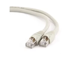 Gembird Patchcord ekranowany FTP kat.6 osłonka zal.2 m szary PP6-2M - Patchcordy - miniaturka - grafika 2