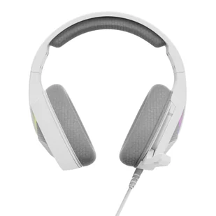 Marvo H8618 biała, 2.0, USB - Słuchawki - miniaturka - grafika 5