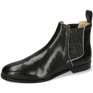 Melvin & Hamilton Botki damskie Susan 70 czarne 41, czarny, 41 EU - Botki damskie - miniaturka - grafika 1