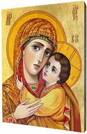 Ikony i obrazy sakralne - Ikona z Matką Bożą - miniaturka - grafika 1