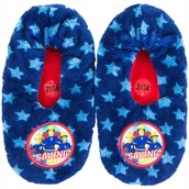 Skarpetki dla dzieci - Kapcie antypoślizgowe Strażak Sam 31/34 - miniaturka - grafika 1