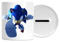 Skarbonki - SKARBONKA DLA DZIECI SONIC Z IMIENIEM - miniaturka - grafika 1