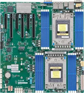 Płyta główna Supermicro MBD-H12DSI-NT6 Socket SP3 Rozszerzone ATX MBD-H12DSI-NT6-O - Płyty główne - miniaturka - grafika 1