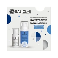 Zestawy kosmetyków damskich - Basiclab Dermocosmetics Świąteczne Nawilżenie Zestaw dermokosmetyków - miniaturka - grafika 1