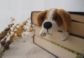 Zakładki do książek - Zakładka Pies Beagle - miniaturka - grafika 1