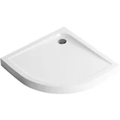 Brodziki prysznicowe - EXCELLENT BREX.SEN10WHC Sense brodzik p$847 Kompakt 100x100 Bia$848y - miniaturka - grafika 1