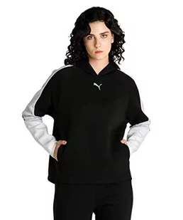 PUMA Damska bluza z kapturem Evostripe bluza z kapturem - Bluzy damskie - miniaturka - grafika 1