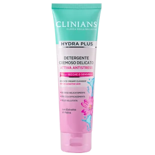 Clinians Hydra Plus - krem do skóry delikatnej z ekstraktem z malwy, lotosu i orchidei (150 ml) - Kremy do twarzy - miniaturka - grafika 1