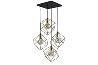 Lampy sufitowe - Top Light Lampa wisząca ICE CUBES 3 3xG4/20W - miniaturka - grafika 1