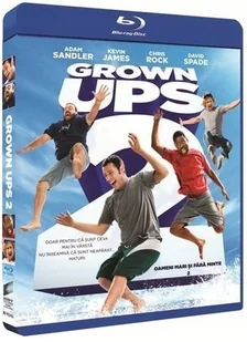 JESZCZE WIĘKSZE DZIECI (BLU-RAY) lektor, napisy PL - Komedie Blu-Ray - miniaturka - grafika 1