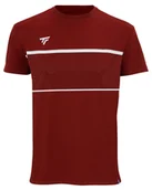 Koszulki sportowe męskie - Koszulka męska Tecnifibre  Club Tech Tee Cardinal L - miniaturka - grafika 1